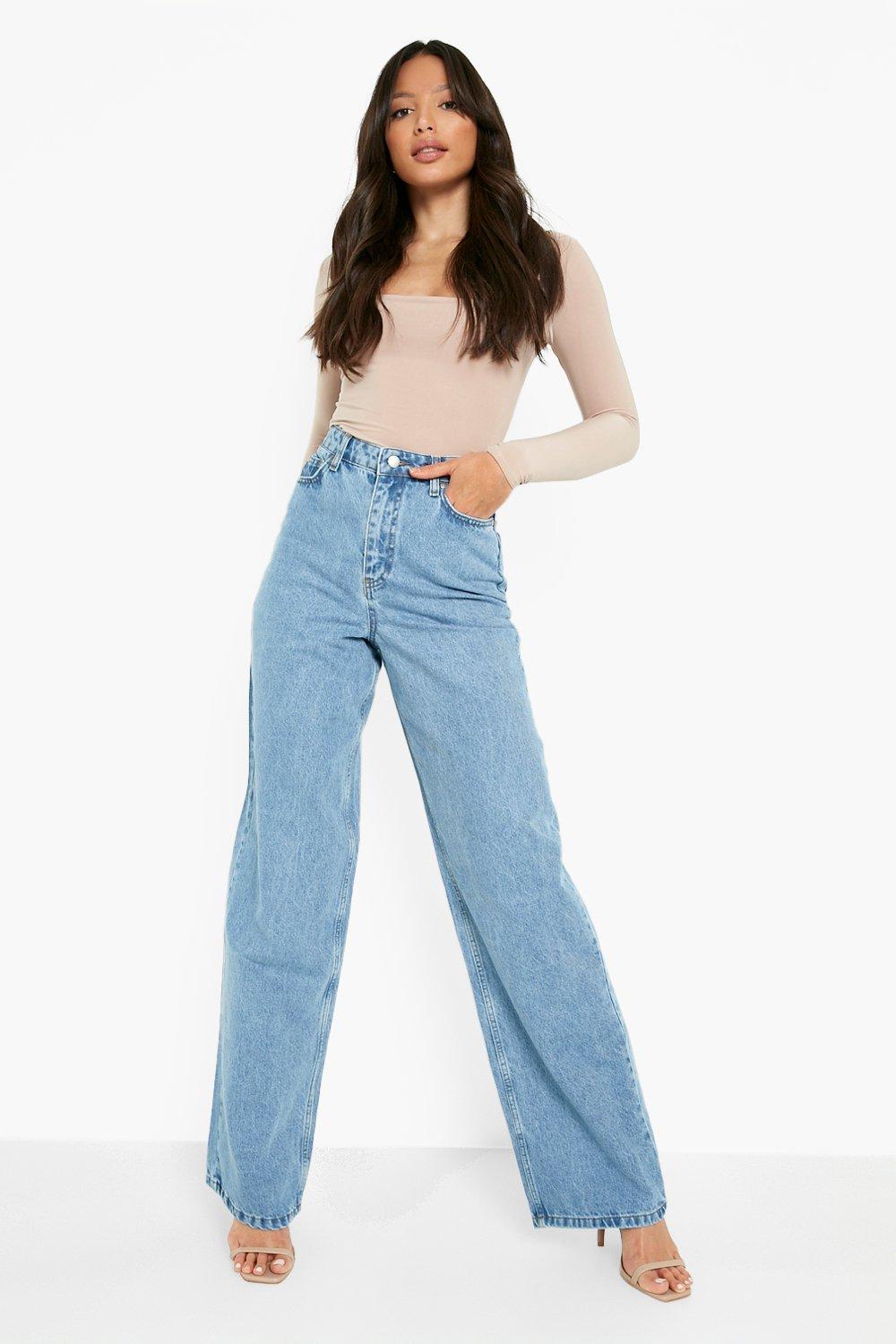 Boohoo tall jeans deals